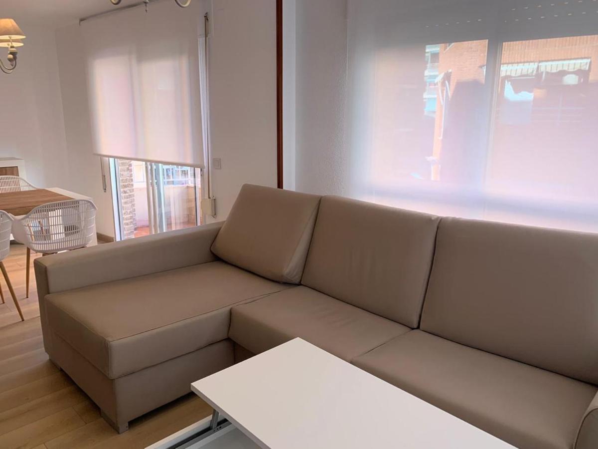 Acogedor Y Espacioso Apartamento En Alicante Lejlighed Eksteriør billede
